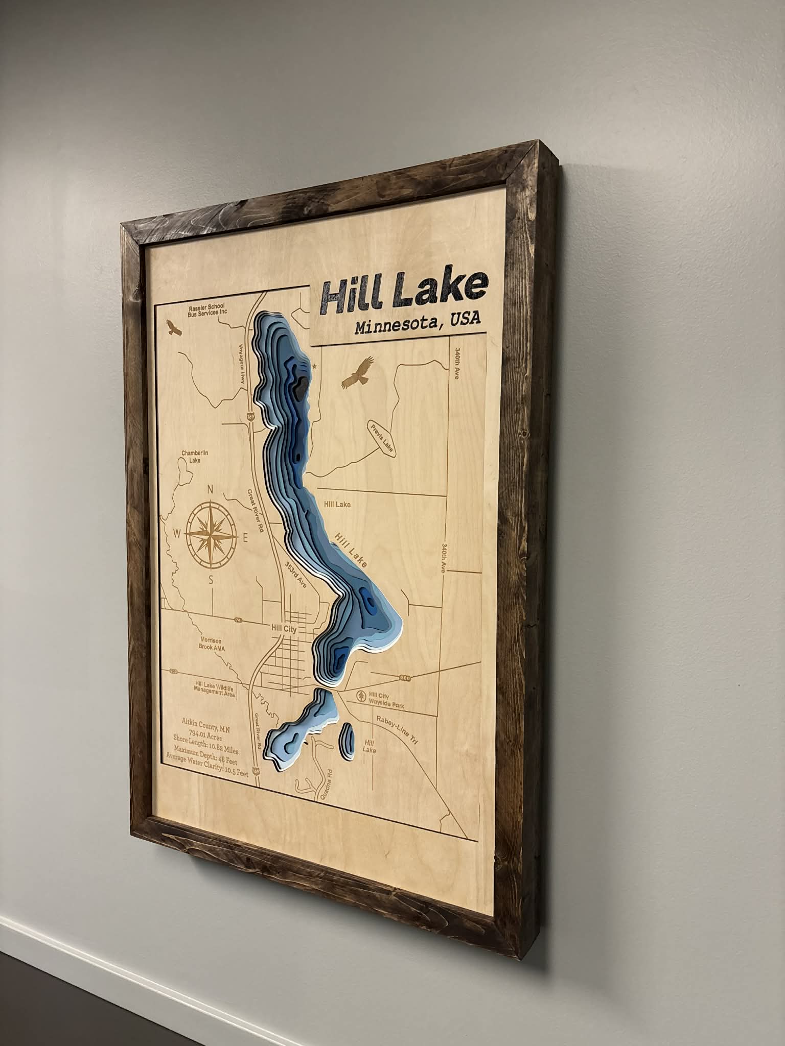 Hill Lake Right View